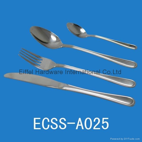stainless steel spoon 