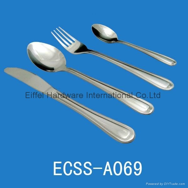 Stainless steel cutlery  