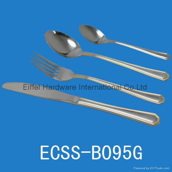 Stainless steel fork