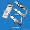 Stainless steel camping cutlery