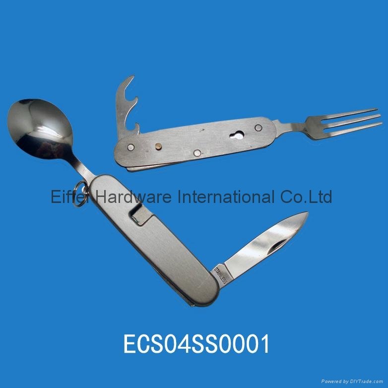 Stainless steel combination cutlery