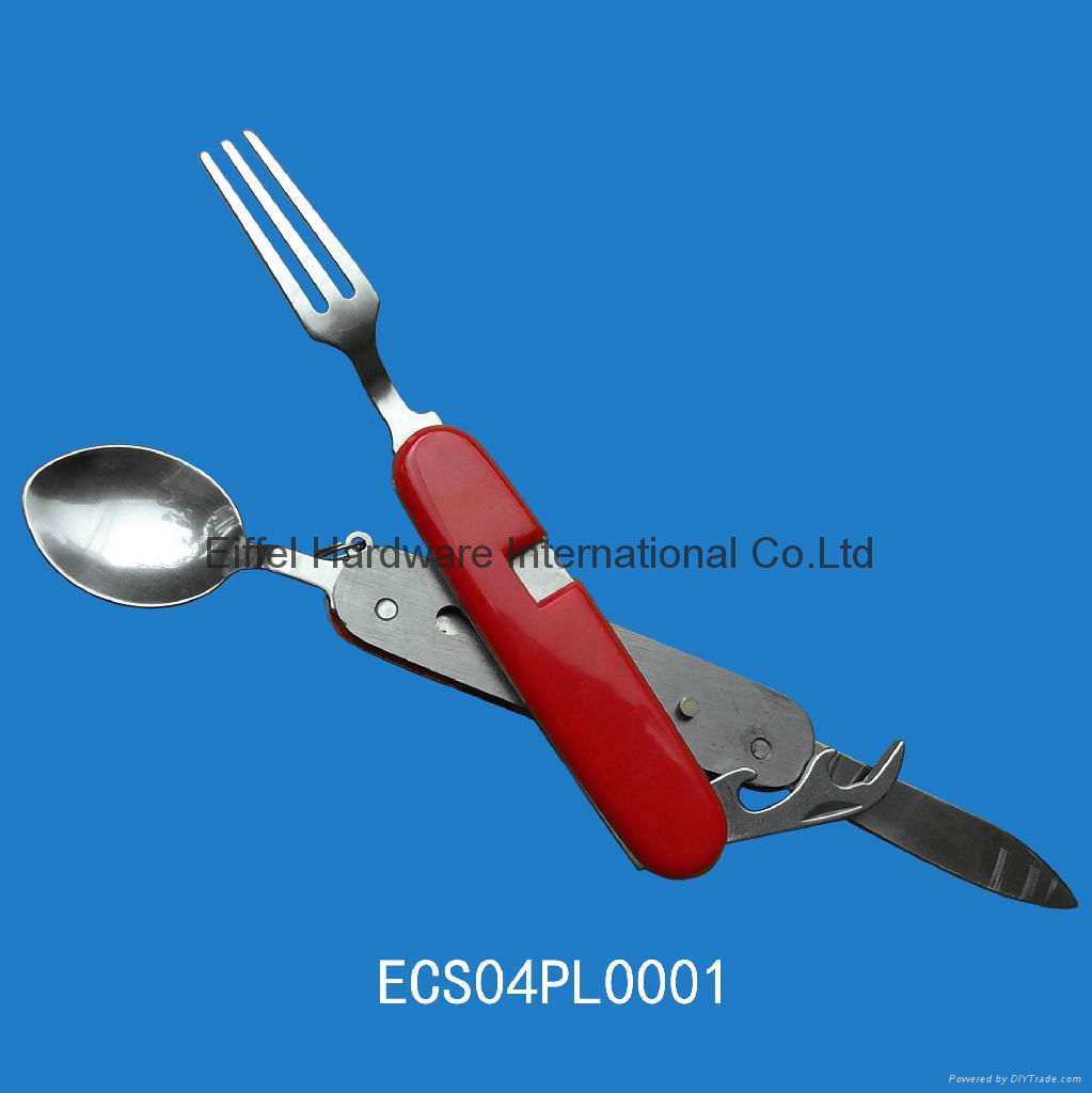 Stainless steel combination cutlery