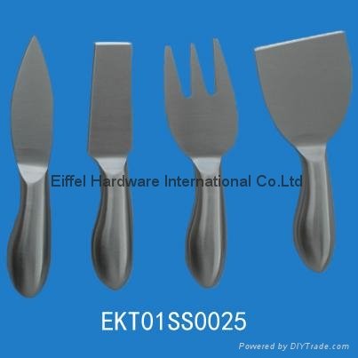 Stainless steel cheese set 