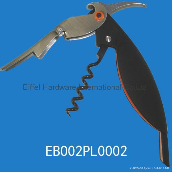 parrot model Corkscrew ,handle with different colors