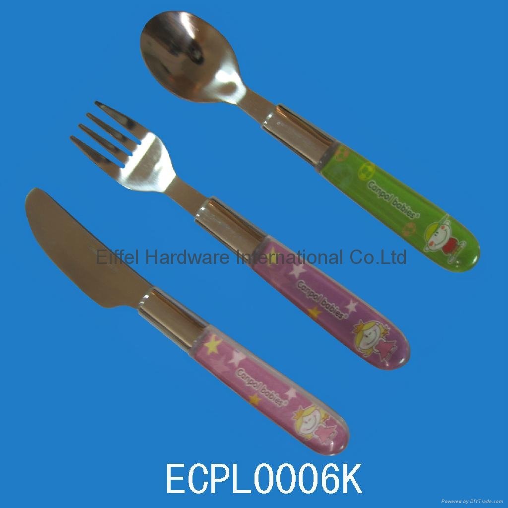Children cutlery 