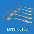 Stainless steel fork