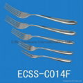 Stainless steel fork