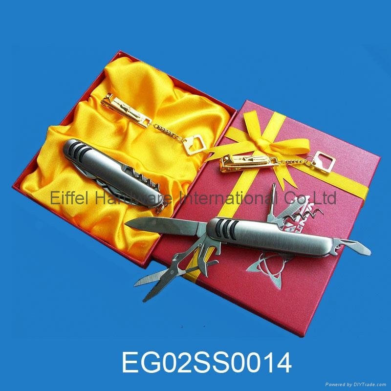 Advertising gift(multi knife / nail clipper ) 