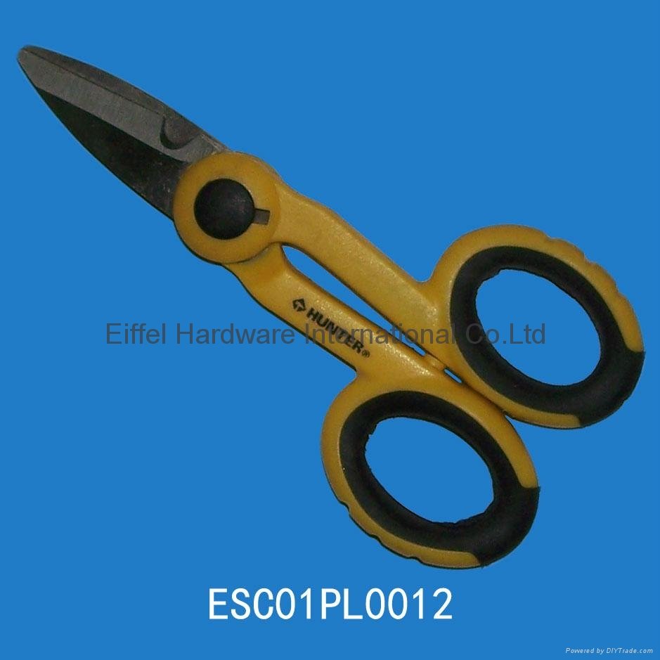 Electrician's scissors 