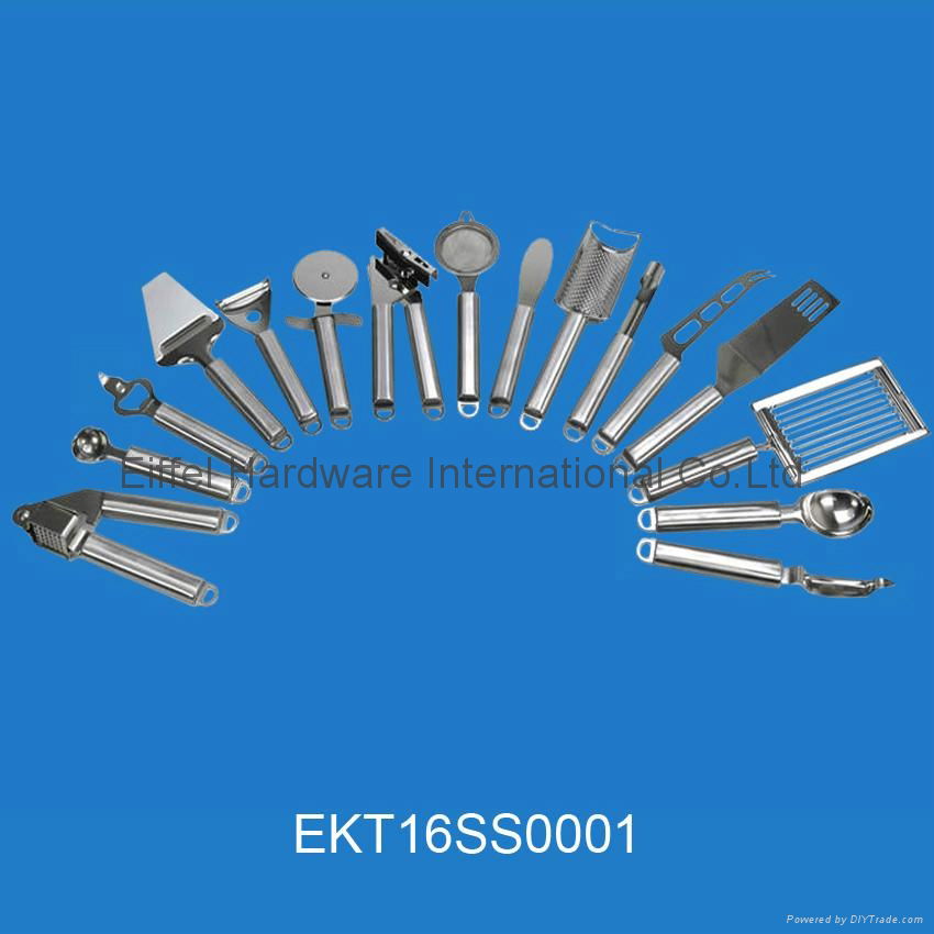 Stainless steel Kitchen utensils 