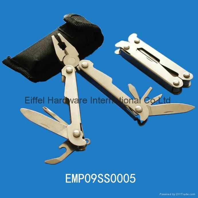 Mini plier with ruler on handle