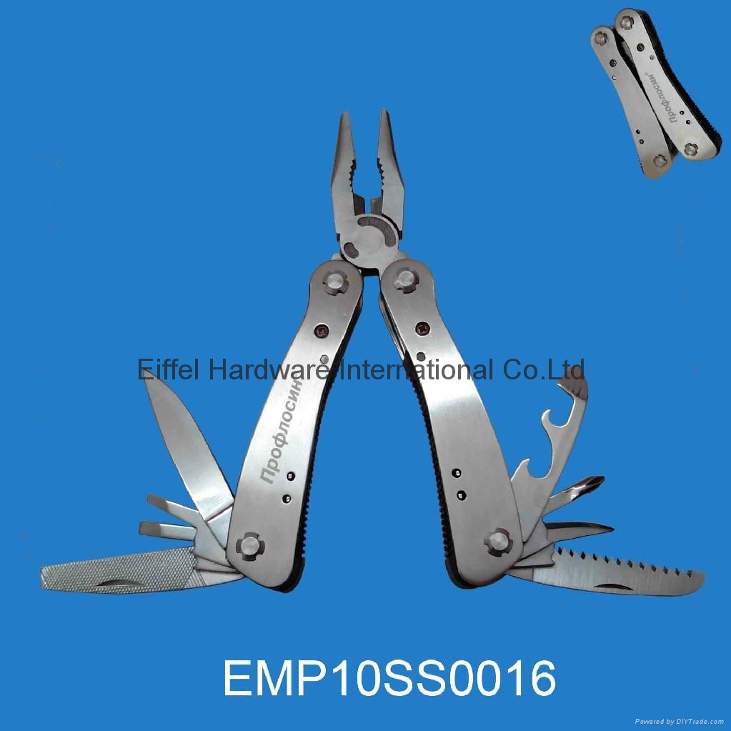 High quality stainless steel multi plier with big size 