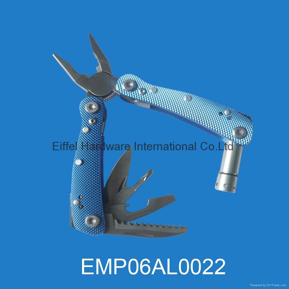 Multifunction plier with LED torch