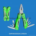 Multi plier with torch ,closed size 7.4cm L 