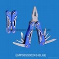 Multi plier with torch ,closed size 7.4cm L 