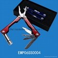 mini plier with LED torch