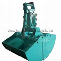 Clamshell Bucket for excavator 3