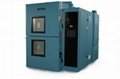 提篮式（两箱）温度冲击试验箱；LED冷热冲击试验箱；LED高低温冲击试验箱