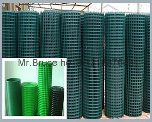 PVC-coated Welded Wire Mesh