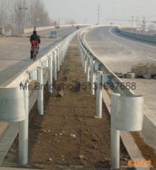 highway crash barrier