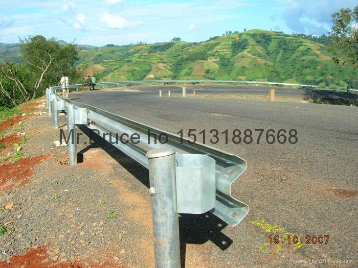 highway crash barrier  4