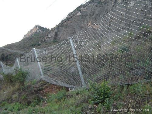 SNS Passive Protective Fence 4