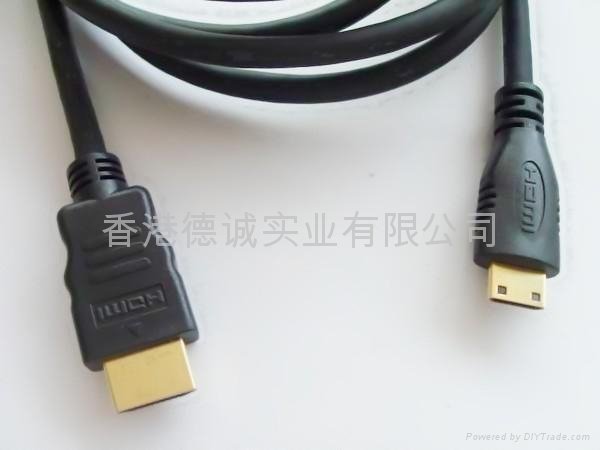 HDMI A TO HDMI D TYPE 转接线 3
