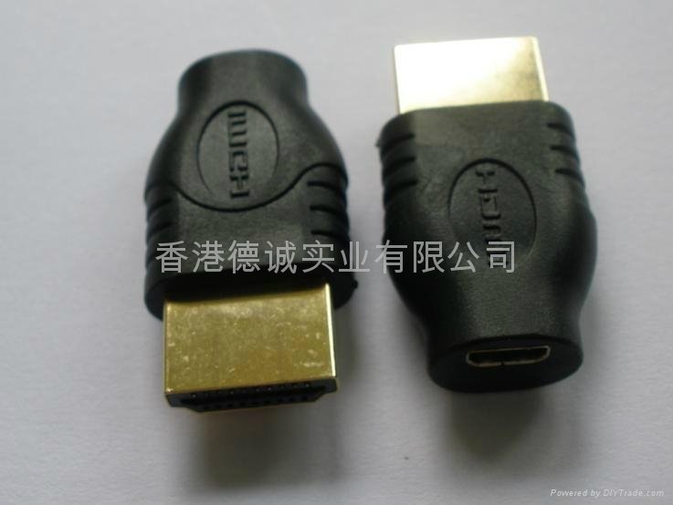 HDMI A TO HDMI D TYPE Adapter 4