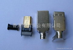 Micro HDMI（HDMI D TYPE） 连接器