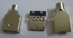 Micro USB3.0 BM Connector