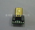 Micro HDMI DTYPE帶PCB板連接器 3