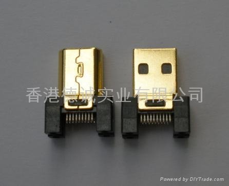 Micro HDMI 连接器 4