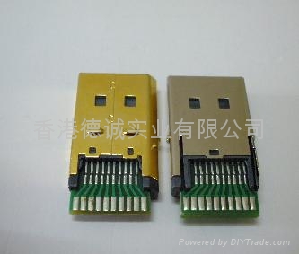 MINI DVI 连接器 4