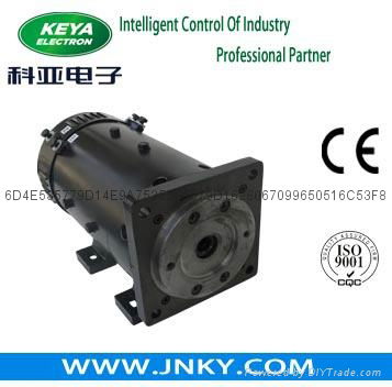 48V 4KW DC Series Motor for Electric Forklift