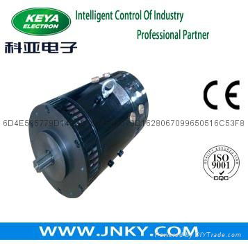 48V 4KW DC Series Motor for Electric Forklift 3