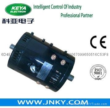 48V 2.2KW DC Electric Motor for Electric Rail Flat Car 1