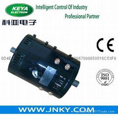 48V 2.2KW DC Electric Motor for Electric Rail Flat Car