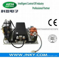 3 hp DC Traction Electric Motor For Forklift