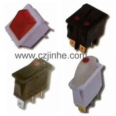 rocker switches jinhe heater fanner kcd3 kcd4-2 UL CCC CE 4