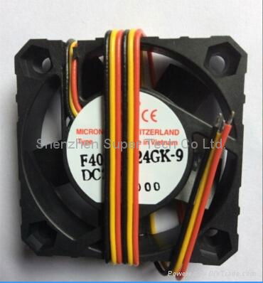 Micronel Fan F40MQ-024GK-9