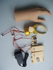 swich-control myoelectric hand system-double channels