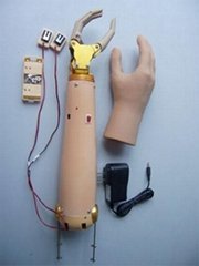 Two degree of freedom,myoelectric control,prostheses for upper arm