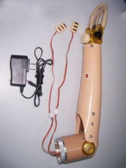 Three degree of freedom,myoelectric control prostheses for upper arm