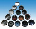 Glass grinding wheels for glass straight