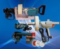 Portable polishing machine & Portable cutting machine 1