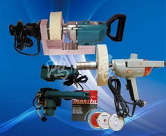 Portable polishing machine & Portable cutting machine