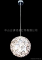 aluminium pendant lamp and floor lamp 4