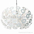 Aluminum ball chandelier creative restaurant 3