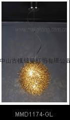 hot sales art aluminium lighting pendant lamp 2