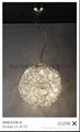 hot sales art aluminium lighting pendant lamp 3